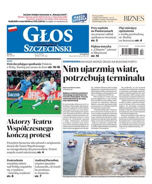 Głos Dziennik Pomorza Głos Szczeciński 72/2024