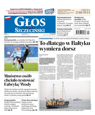Głos Dziennik Pomorza Głos Szczeciński 73/2024