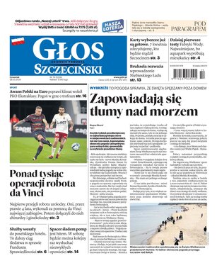 Głos Dziennik Pomorza Głos Szczeciński 74/2024