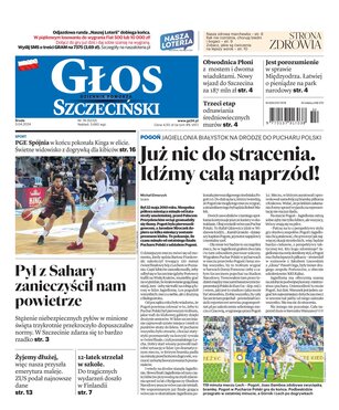 Głos Dziennik Pomorza Głos Szczeciński 78/2024