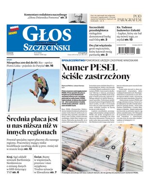 Głos Dziennik Pomorza Głos Szczeciński 8/2024
