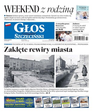 Głos Dziennik Pomorza Głos Szczeciński 81/2024