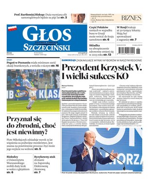 Głos Dziennik Pomorza Głos Szczeciński 83/2024