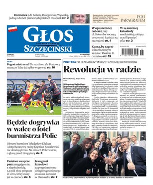 Głos Dziennik Pomorza Głos Szczeciński 85/2024