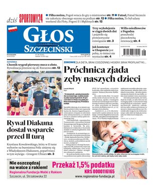 Głos Dziennik Pomorza Głos Szczeciński 88/2024