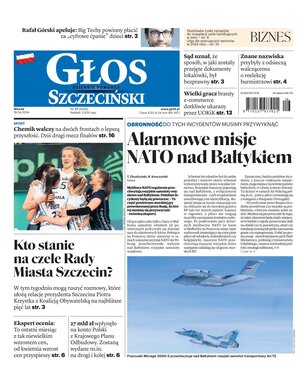 Głos Dziennik Pomorza Głos Szczeciński 89/2024