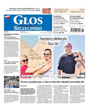Głos Dziennik Pomorza Głos Szczeciński 91/2024