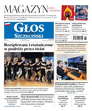 Głos Dziennik Pomorza Głos Szczeciński 92/2024