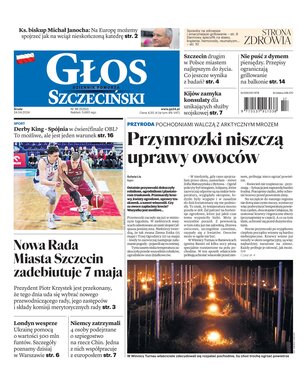 Głos Dziennik Pomorza Głos Szczeciński 96/2024