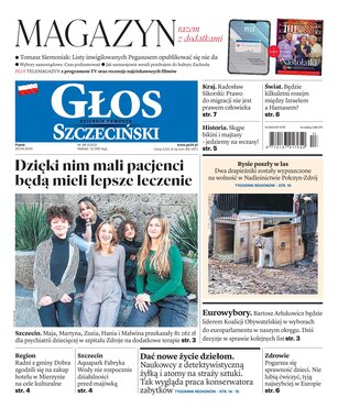 Głos Dziennik Pomorza Głos Szczeciński 98/2024