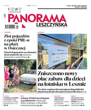 Panorama Leszczyńska 31/2024