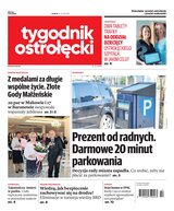 Tygodnik Ostrołęcki Maków Mazowiecki 14/2024