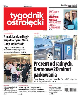 Tygodnik Ostrołęcki Maków Mazowiecki 14/2024