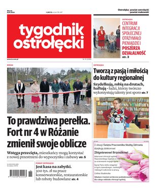 Tygodnik Ostrołęcki Maków Mazowiecki 15/2024