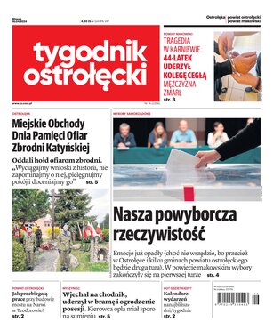 Tygodnik Ostrołęcki Maków Mazowiecki 16/2024