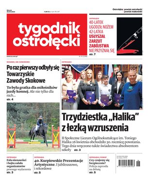 Tygodnik Ostrołęcki Maków Mazowiecki 18/2024