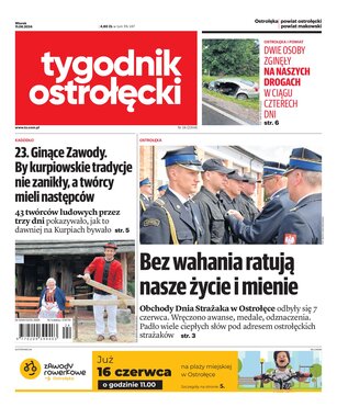Tygodnik Ostrołęcki Maków Mazowiecki 24/2024