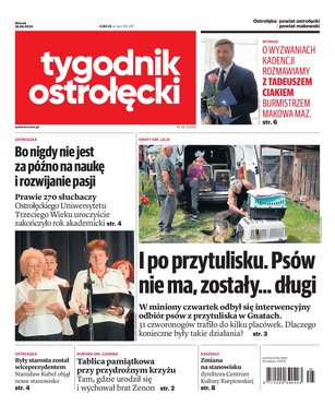 Tygodnik Ostrołęcki Maków Mazowiecki 25/2024