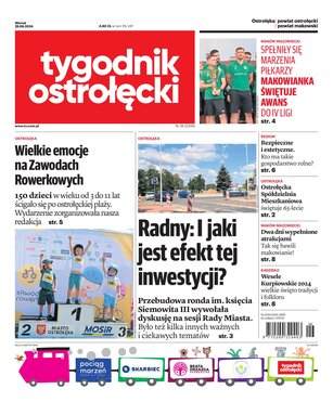 Tygodnik Ostrołęcki Maków Mazowiecki 26/2024