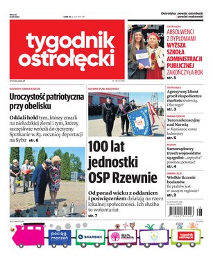 Tygodnik Ostrołęcki Maków Mazowiecki 28/2024