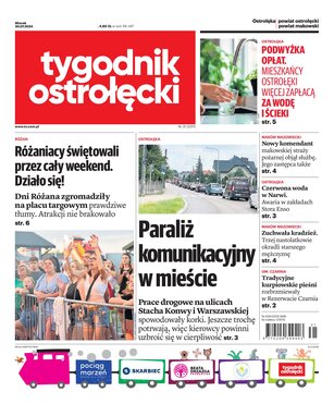Tygodnik Ostrołęcki Maków Mazowiecki 31/2024
