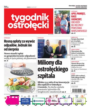 Tygodnik Ostrołęcki Maków Mazowiecki 32/2024
