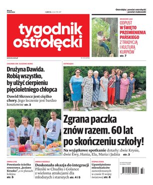 Tygodnik Ostrołęcki Maków Mazowiecki 33/2024