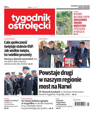 Tygodnik Ostrołęcki Maków Mazowiecki 35/2024