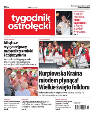 Tygodnik Ostrołęcki Maków Mazowiecki 36/2024