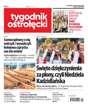 Tygodnik Ostrołęcki Maków Mazowiecki 37/2024