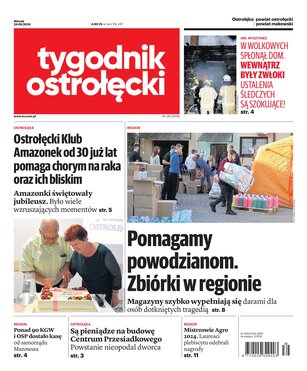 Tygodnik Ostrołęcki Maków Mazowiecki 39/2024