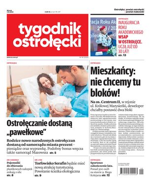 Tygodnik Ostrołęcki Maków Mazowiecki 40/2024