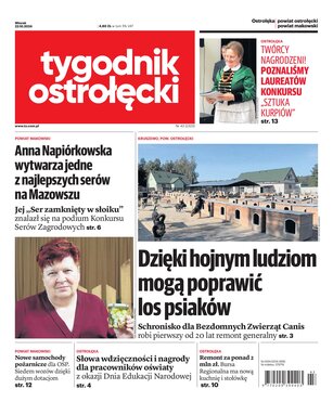 Tygodnik Ostrołęcki Maków Mazowiecki 43/2024