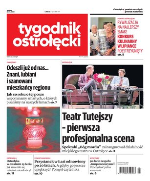 Tygodnik Ostrołęcki Maków Mazowiecki 44/2024