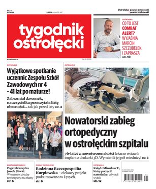 Tygodnik Ostrołęcki Maków Mazowiecki 45/2024