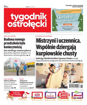 Tygodnik Ostrołęcki Maków Mazowiecki 48/2024