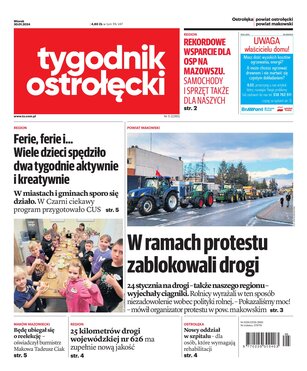 Tygodnik Ostrołęcki Maków Mazowiecki 5/2024