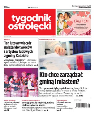 Tygodnik Ostrołęcki Maków Mazowiecki 8/2024
