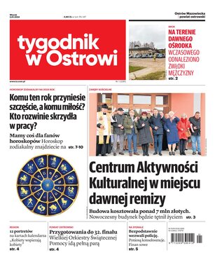 Tygodnik Ostrołęcki Tygodnik w Ostrowi 1/2024