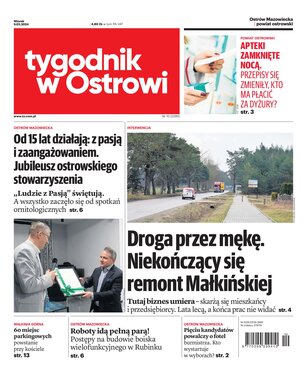 Tygodnik Ostrołęcki Tygodnik w Ostrowi 10/2024