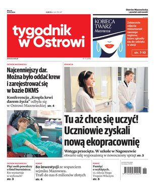 Tygodnik Ostrołęcki Tygodnik w Ostrowi 11/2024