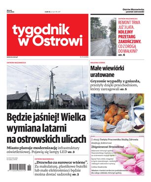 Tygodnik Ostrołęcki Tygodnik w Ostrowi 15/2024