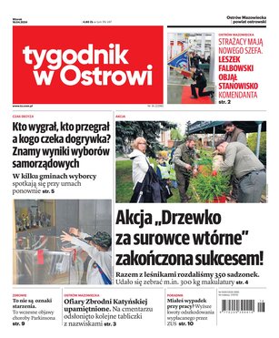 Tygodnik Ostrołęcki Tygodnik w Ostrowi 16/2024