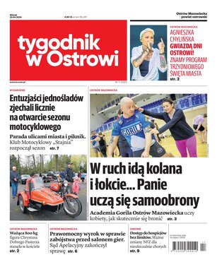 Tygodnik Ostrołęcki Tygodnik w Ostrowi 17/2024