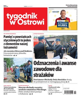 Tygodnik Ostrołęcki Tygodnik w Ostrowi 22/2024