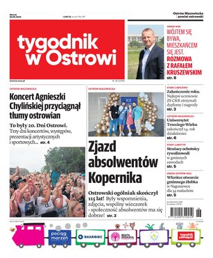 Tygodnik Ostrołęcki Tygodnik w Ostrowi 26/2024