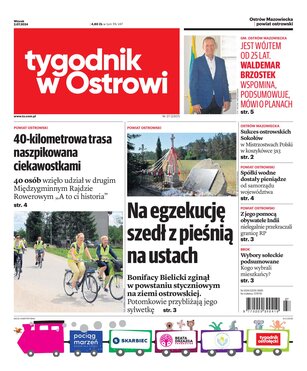 Tygodnik Ostrołęcki Tygodnik w Ostrowi 27/2024
