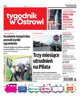 Tygodnik Ostrołęcki Tygodnik w Ostrowi 28/2024