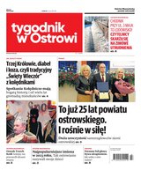 Tygodnik Ostrołęcki Tygodnik w Ostrowi 3/2024