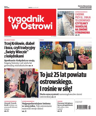 Tygodnik Ostrołęcki Tygodnik w Ostrowi 3/2024